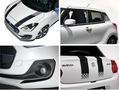 Suzuki Swift Full Stripe Set - Black