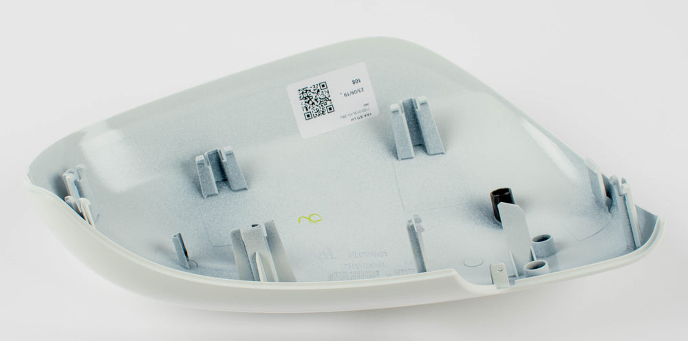 Suzuki Vitara Door Mirror Covers White (with Turn Signal)