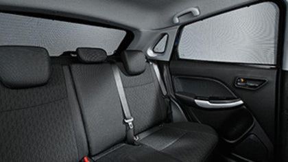 Suzuki Baleno Sunshade Set, Black