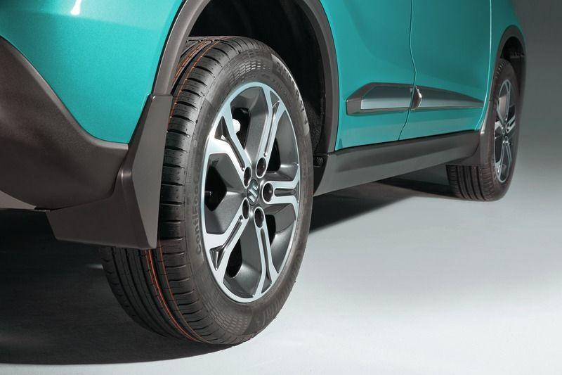 Suzuki Vitara Rigid Mudflap Set - Rear