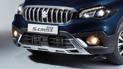 Suzuki SX4 S-Cross Front Guard / Skid Plate, Silver