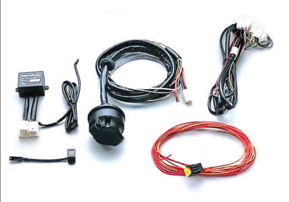 Suzuki Swift Tow Bar Wiring Harness, 13 pin, Single Electrics