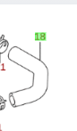 Suzuki Jimny Radiator Hose Inlet