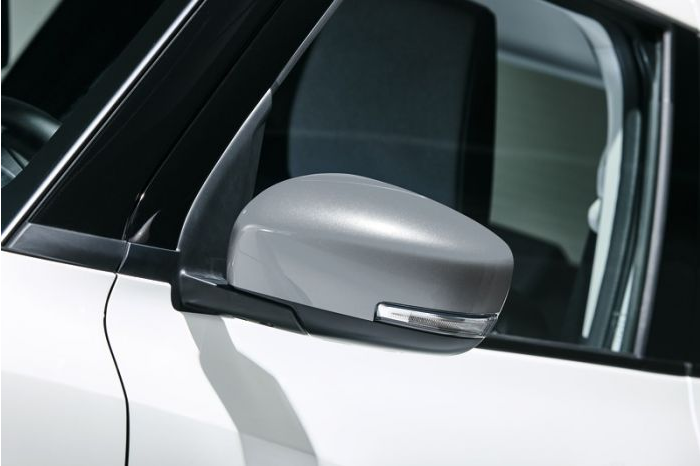 Suzuki Outside Mirror Cover Set - Various Colours Metallic