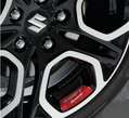 Suzuki Wheel Decal Set - Various Colours