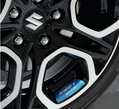 Suzuki Wheel Decal Set - Various Colours