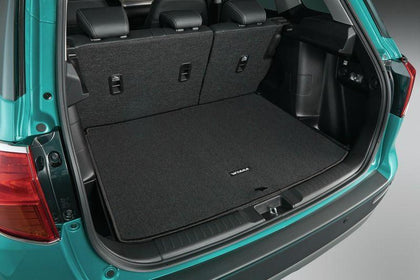 Genuine Suzuki Vitara Boot Carpet Mat - Silver Logo