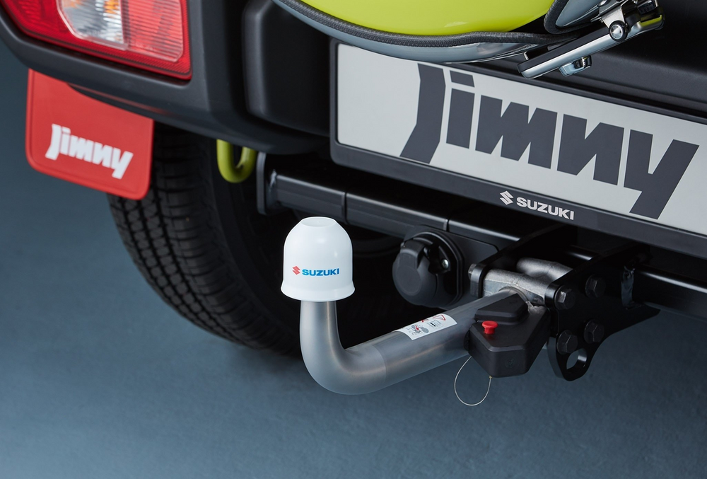 Suzuki Jimny Tow Bar (Detachable)