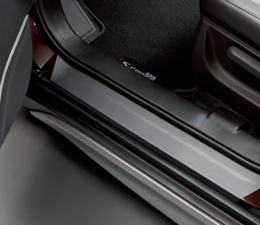 Suzuki SX4 S-CROSS Door Sill Protection Foil, Black