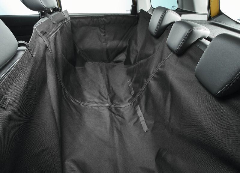 Suzuki Jimny Rear Seat Protective Cover - Black