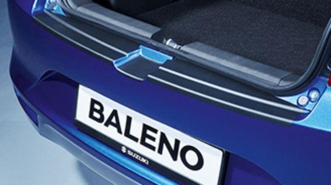 Suzuki Baleno Rear Bumper Top Protection Foil, Transparent
