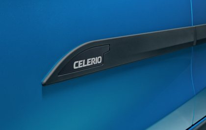 Suzuki Celerio Side Body Moulding Set, 4-Piece Set