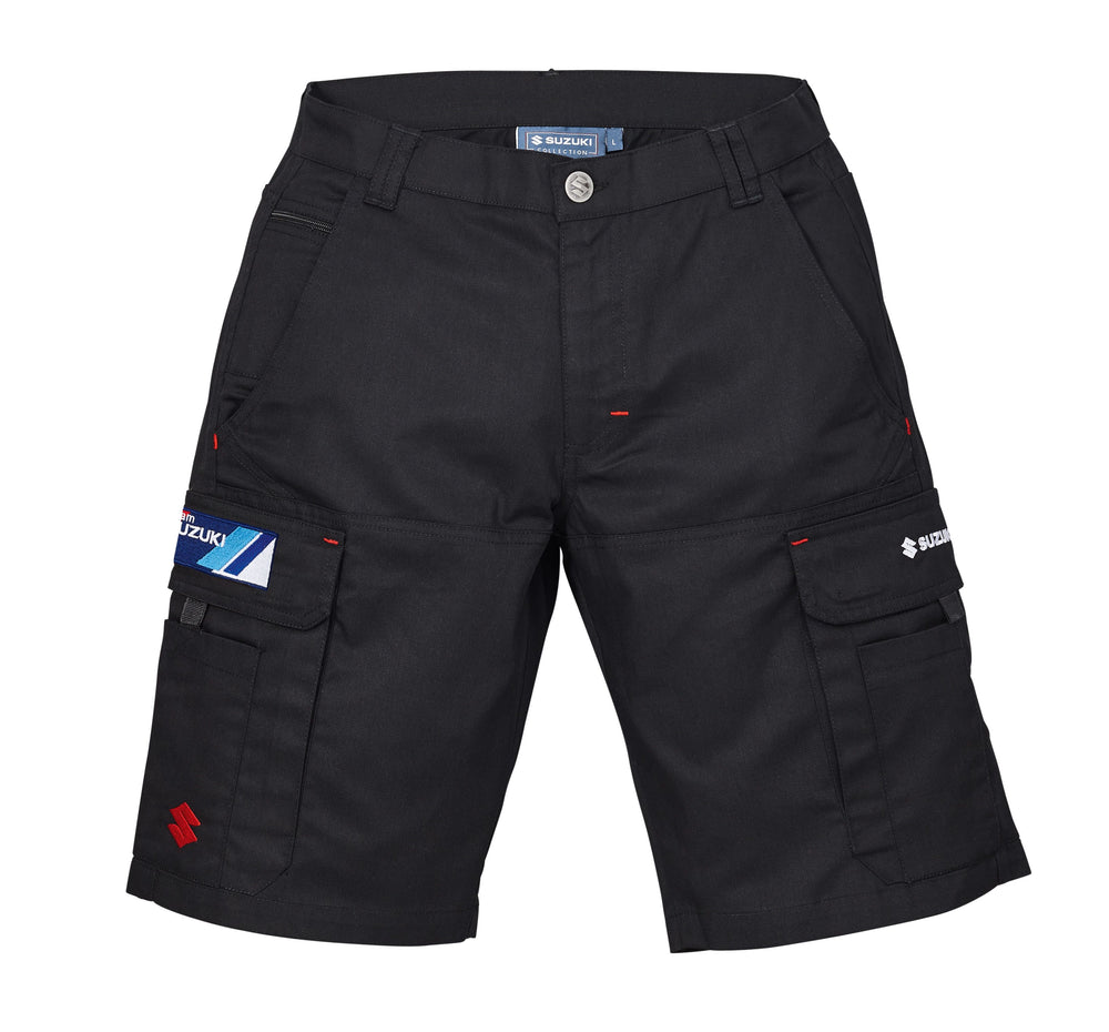 Suzuki Team Black Trousers Short