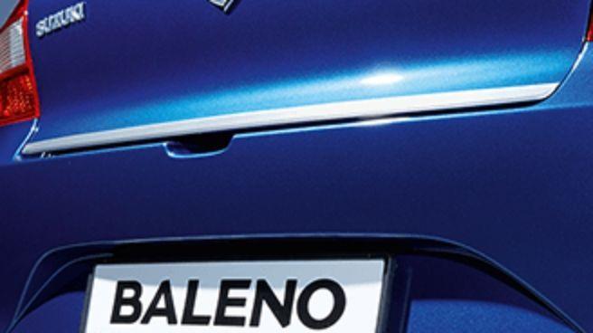 Suzuki Baleno Rear Hatch Moulding Strip, Chromed