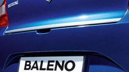 Suzuki Baleno Rear Hatch Moulding Strip, Chromed