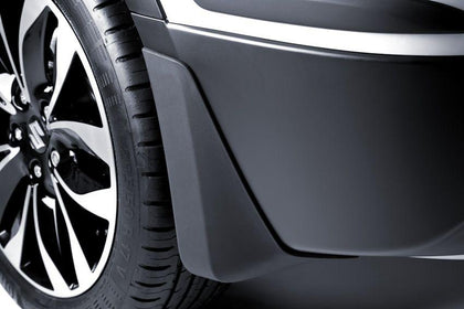 Suzuki SX4 S-Cross Moulded Rear Mudflap Set (Black)