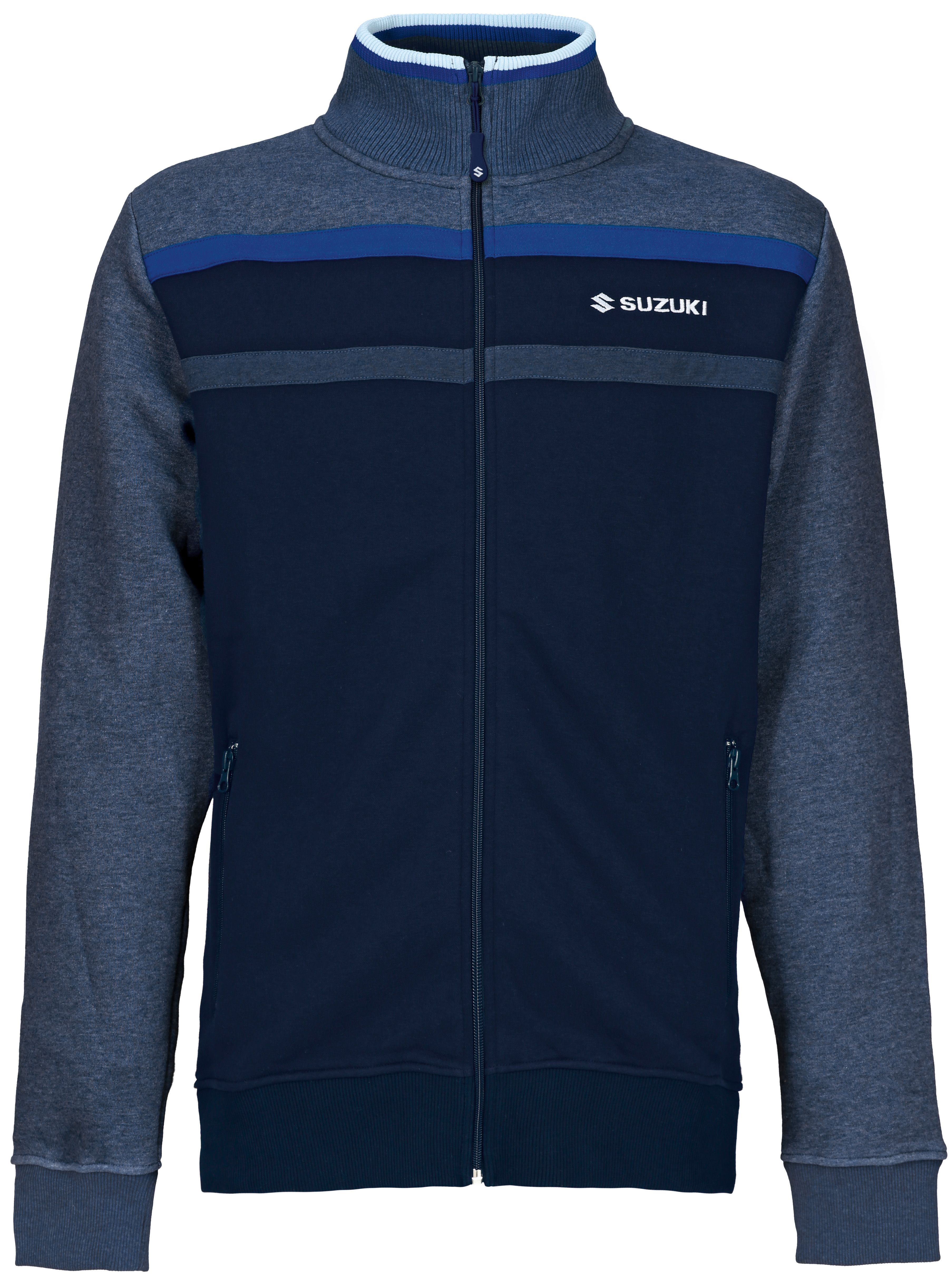 Suzuki jacket sale blue