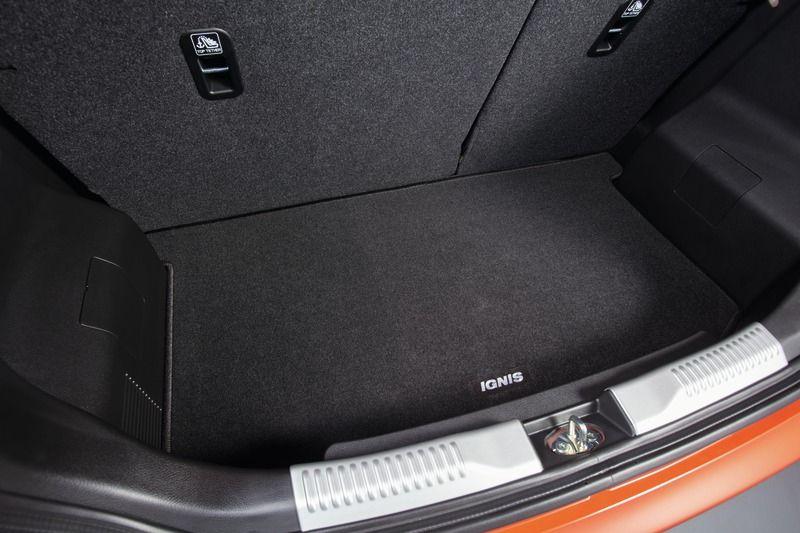 Suzuki Ignis Luggage tray, 2WD, sliding seats