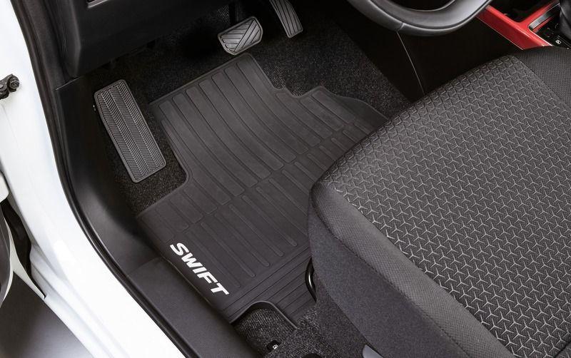 Genuine Suzuki Swift Rubber Floor Mat Set