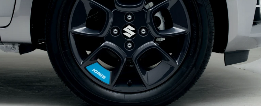Suzuki Ignis Wheel Decals