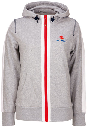 Team White Sweat Jacket Ladies