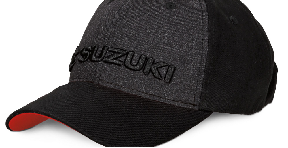 Suzuki Team Black Cap