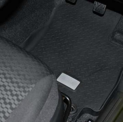 Genuine Suzuki Jimny Rubber Mat Set - Manual