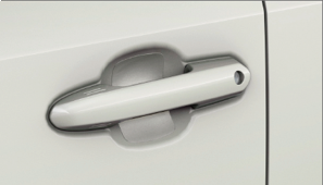 Suzuki ACross Door Handle Trim, Transparent