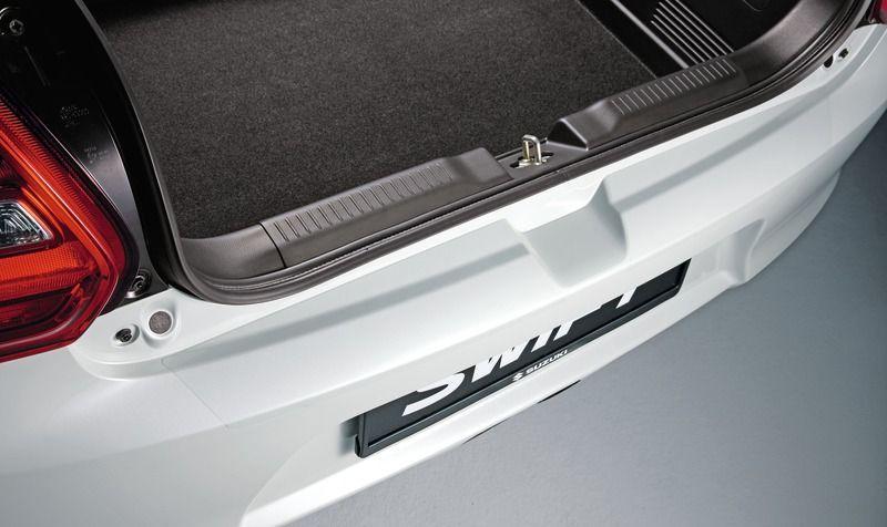 Suzuki Swift Rear Bumper Protection Sheet - Transparent