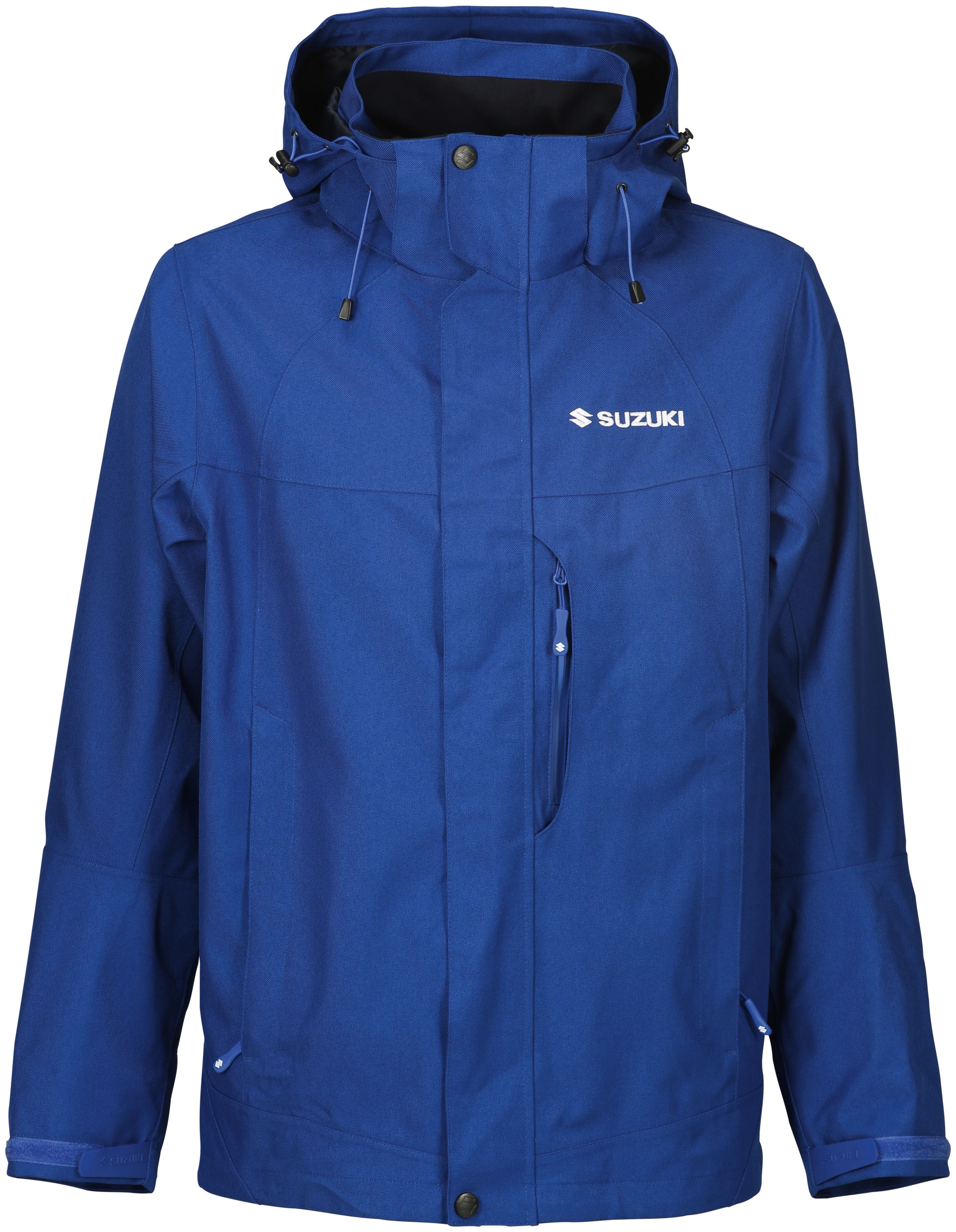 Suzuki Team Blue Waterproof Jacket Anthony Betts Suzuki