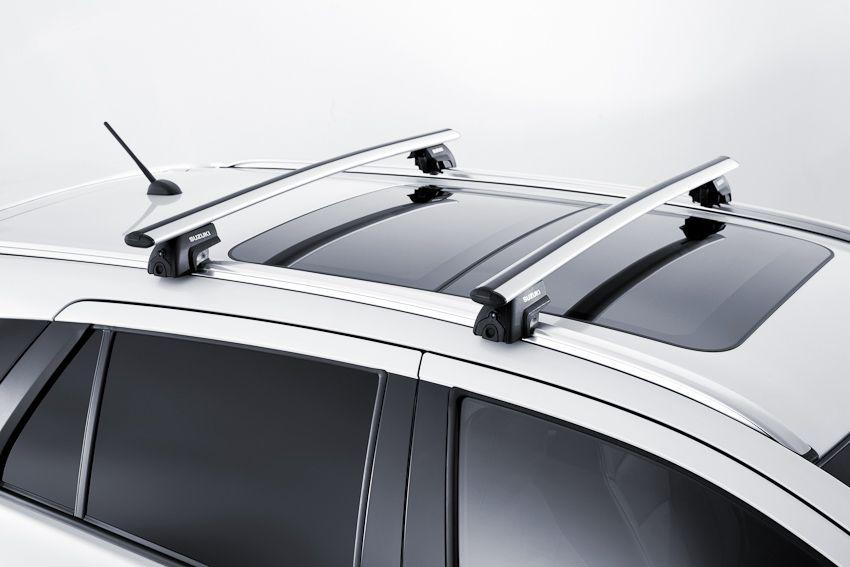 Suzuki SX4 S-Cross Multi Roof Rack - Models with Roof Rails
