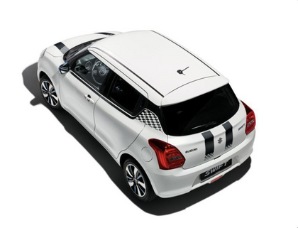 Suzuki Swift Full Stripe Set - Black