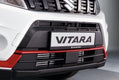 Suzuki Vitara Front Bumper Centre Accent Line - White or Red