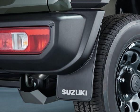 Suzuki Jimny Mudflap Set - Rear, Flexible