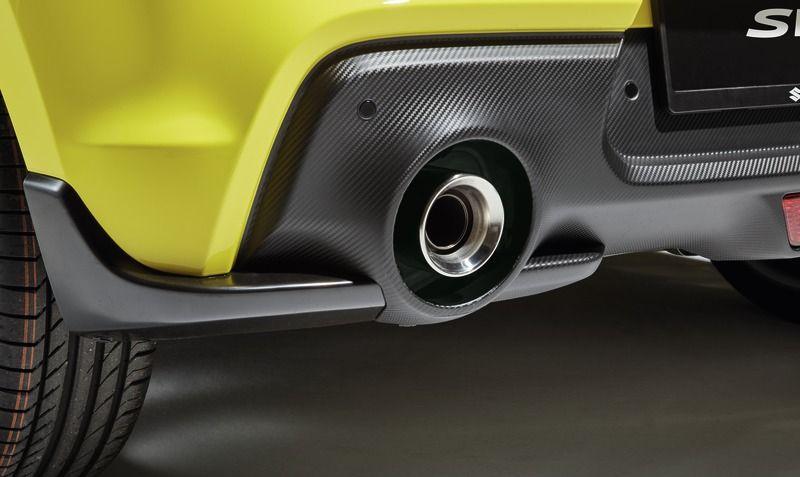 Suzuki Celerio Rear Parking Sensor - Black