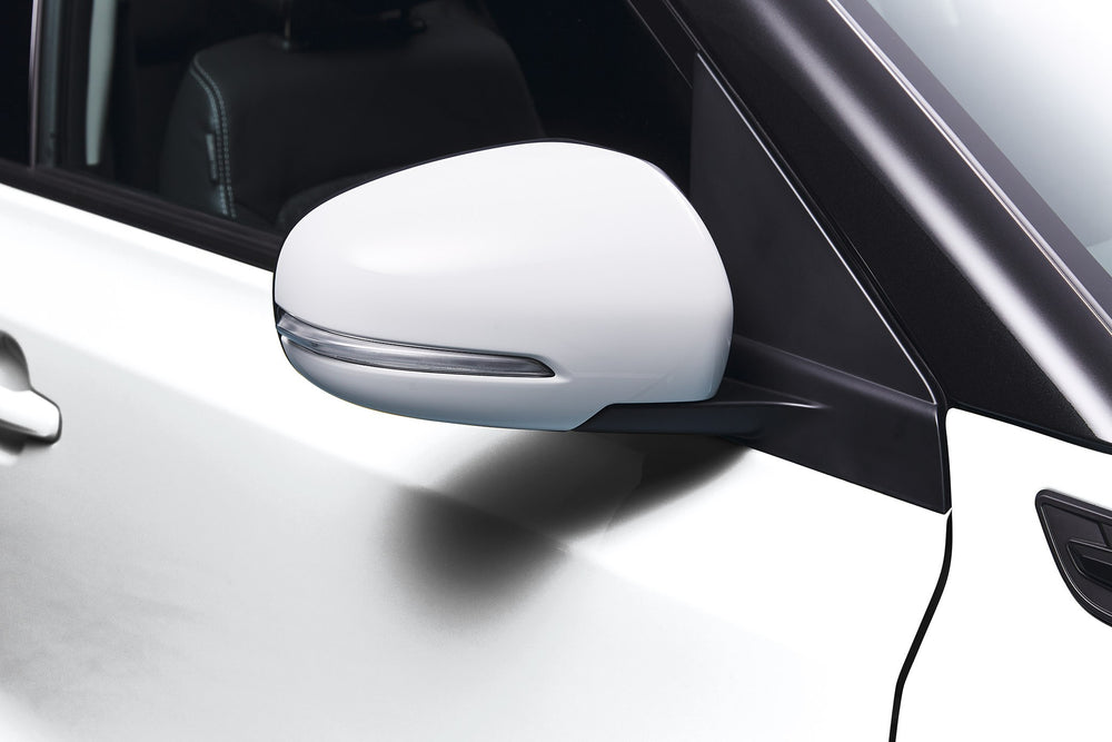 Suzuki Vitara Door Mirror Covers White (with Turn Signal)