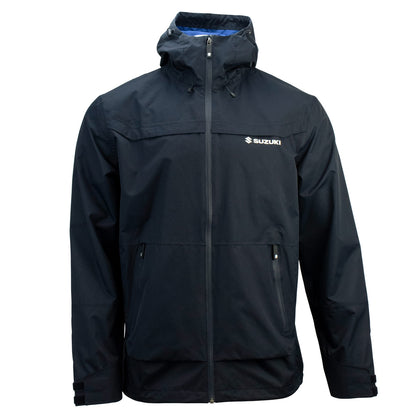 Team blue waterproof jacket MEDIUM
