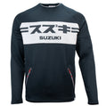 Blue Suzuki Sweatshirt MEDIUM