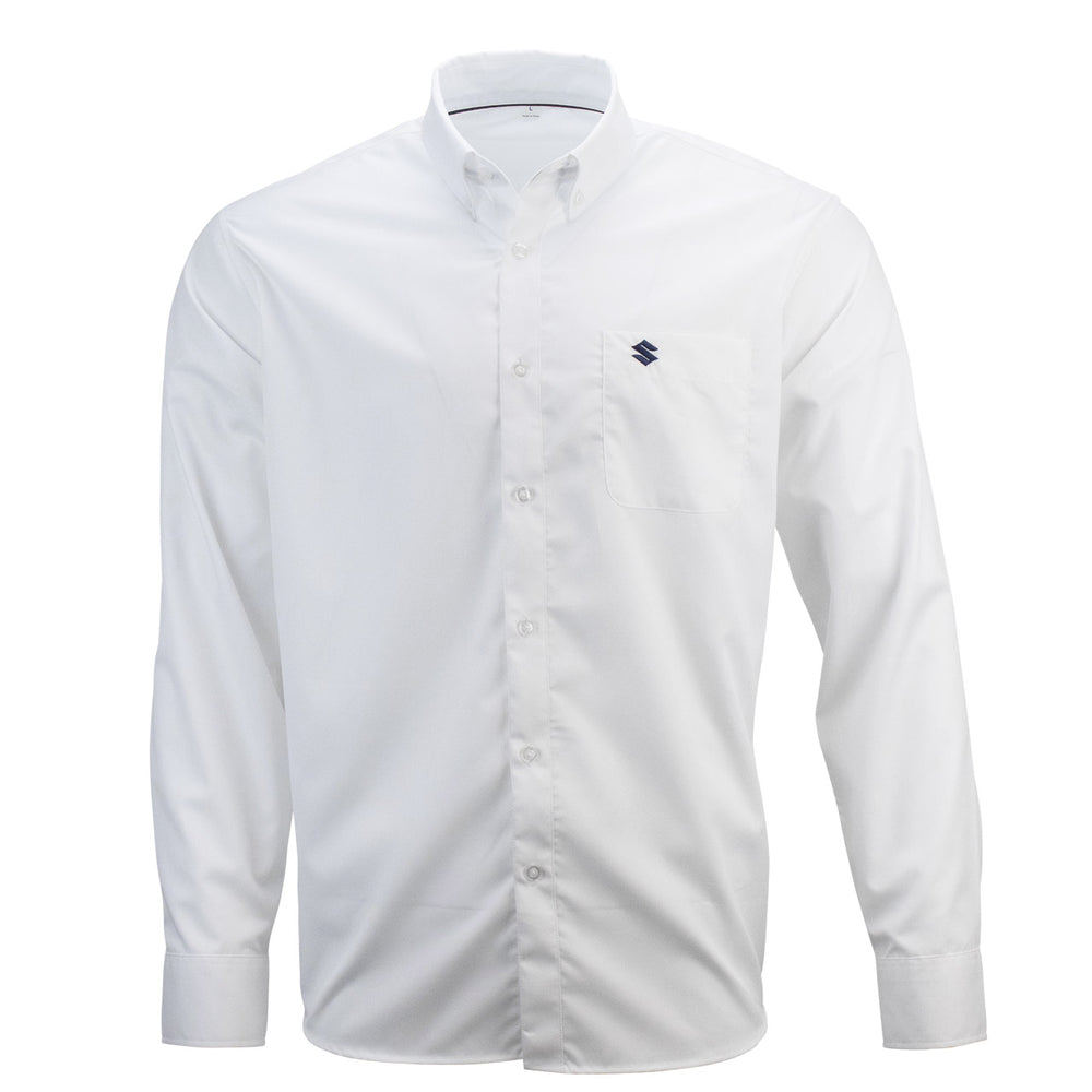 White Suzuki Shirt (Fashion shirt white) LARGE