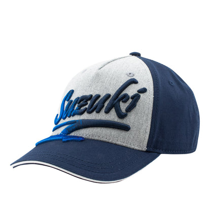 Kids Cap grey/blue