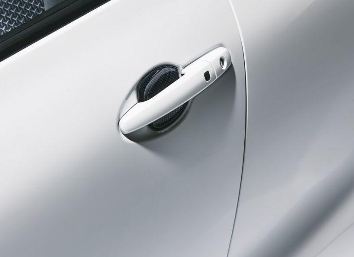 Suzuki Swift Door Handle Escutcheon - Carbon