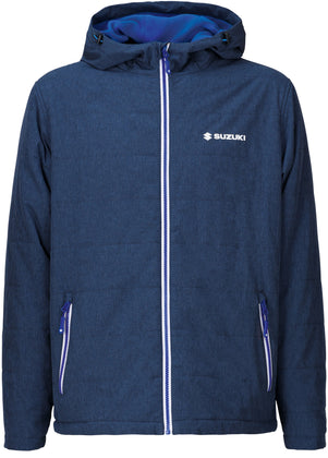 Suzuki Team Blue Quilted Jacket