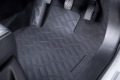 Genuine Suzuki SX4 S-Cross Rubber Mat Set