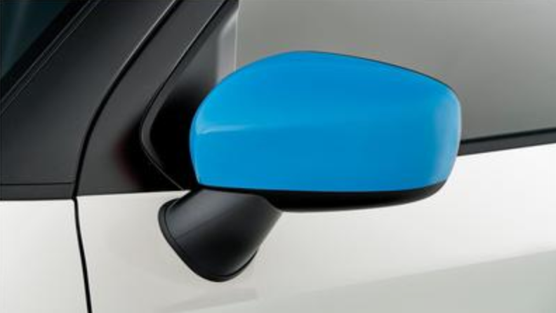 Suzuki Ignis Door Mirror Covers (without Turn Signal) - Blue