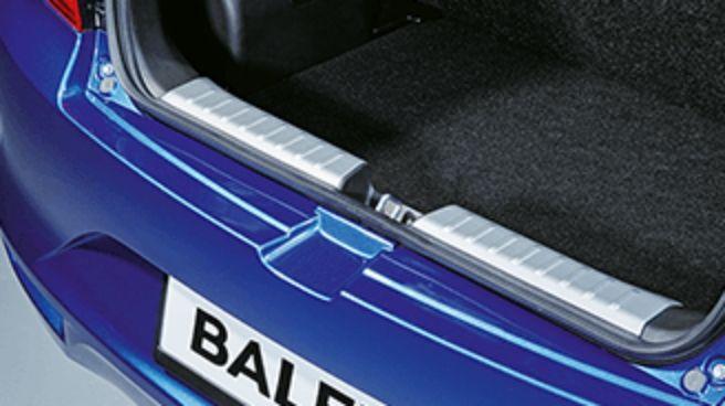 Suzuki Baleno Boot loading edge protector
