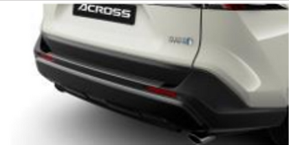 Suzuki Across Rear Bumper Protection Sheet Black