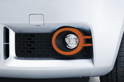 Suzuki Front Fog Lamp Bezel Set - Orange -  (IGNIS) 2016 onwards