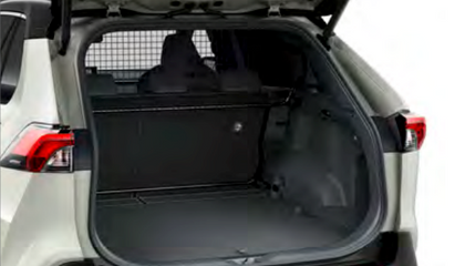 Suzuki Across Cargo Partition Grid