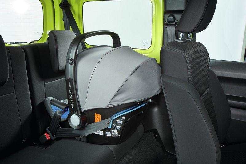 Suzuki Jimny Child Seat ('Baby Safe i-size')