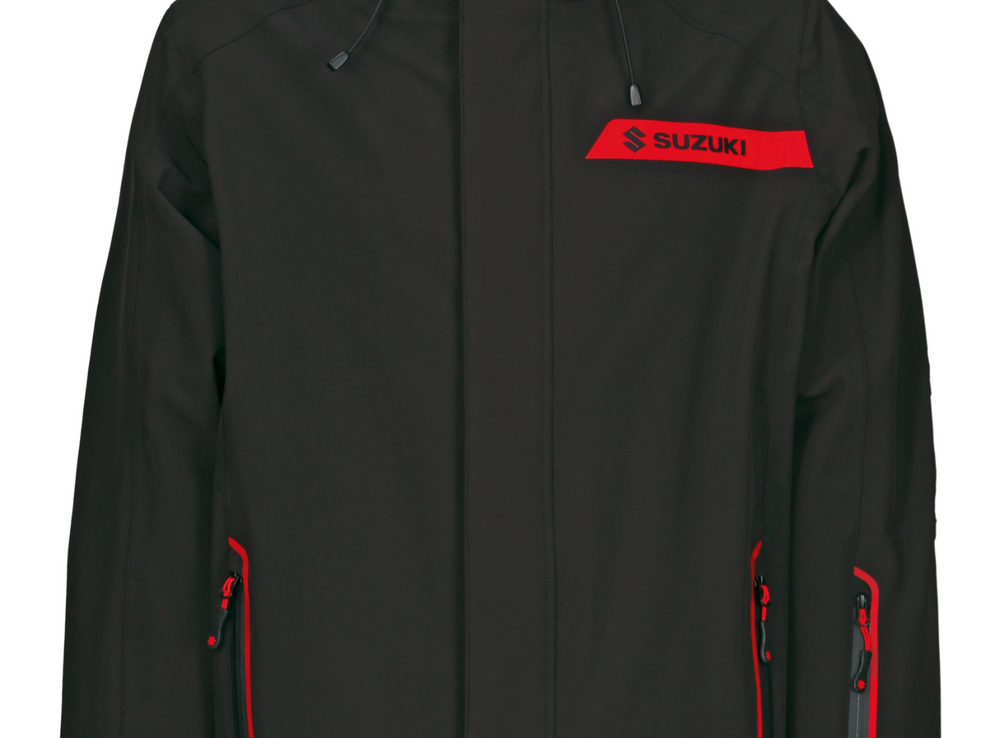 Suzuki Team Black Multi-functional Jacket